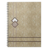 gouddamp notitieboek (Voorkant)