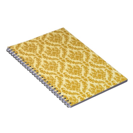 gouddamp notitieboek (Rechterzijde)