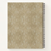 gouddamp notitieboek (Achterkant)