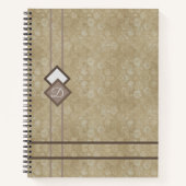 gouddamp notitieboek (Voorkant)