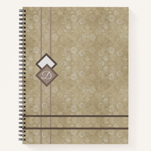 gouddamp notitieboek (Voorkant)