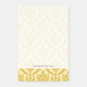 gouddamp post-it® notes (Voorkant)