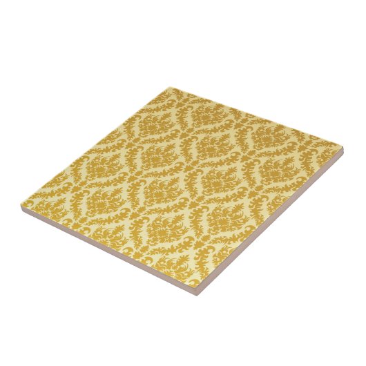 gouddamp tegeltje (Zijkant)