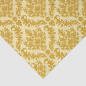 gouddamp tissuepapier (Detail)