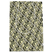 gouddeerder medium cadeauzakje (Voorkant)