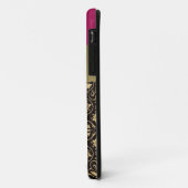 Gouddemker en rood Case-Mate iPhone case (Achterkant/links)