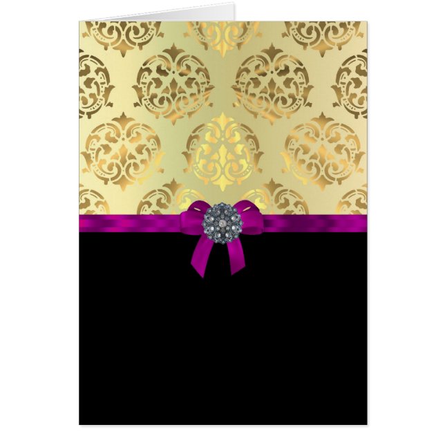 Gouddemker en zwart gepersonaliseerd (Voorkant)