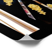 Gouddeuroperaties Poster (Hoek)