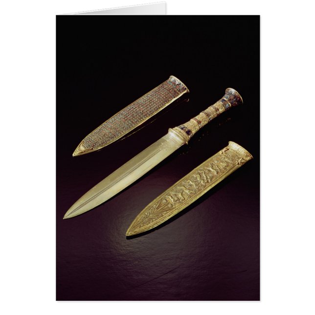 gouddolk en mantel (Voorkant)