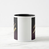 gouddolk en mantel mok (Midden)