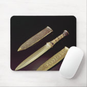 gouddolk en mantel muismat (Met muis)