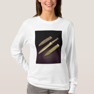 gouddolk en mantel t-shirt