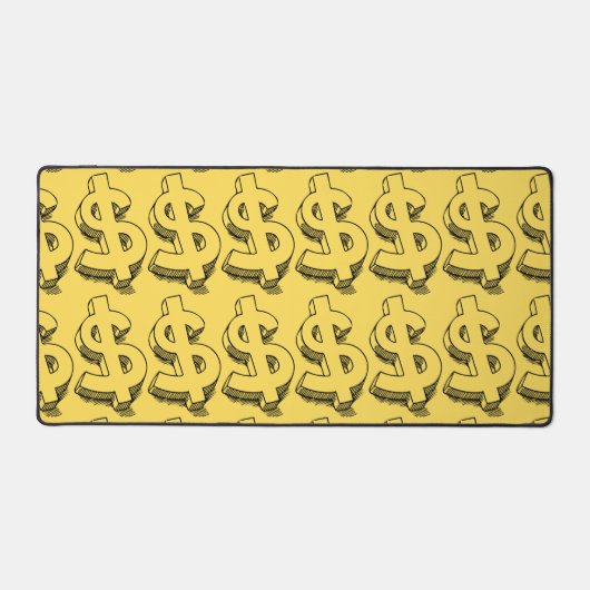 gouddollar bureaumat (Voorkant)