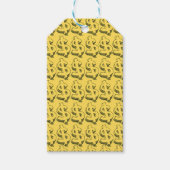 gouddollar cadeaulabel (Voorkant)