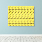 gouddollar canvas afdruk (Insitu (Houten vloer))