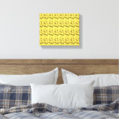 gouddollar canvas afdruk (Insitu (Slaapkamer))
