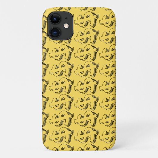 gouddollar Case-Mate iPhone case (Achterkant)