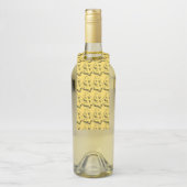 gouddollar flessenhanger (Op fles)