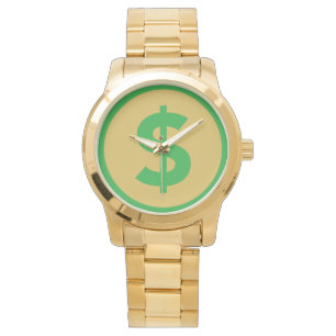 gouddollar horloge