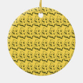 gouddollar keramisch ornament (Achterkant)