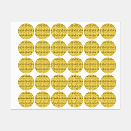 gouddollar labels (Vel)