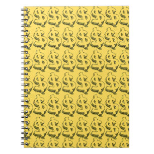 gouddollar notitieboek
