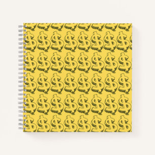gouddollar notitieboek