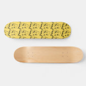 gouddollar skateboard (Horizontaal)