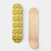 gouddollar skateboard (Voorkant)