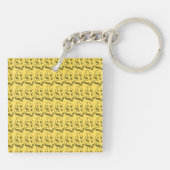 gouddollar sleutelhanger (Achterkant)