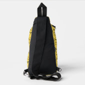 gouddollar sling bag (Achterkant)