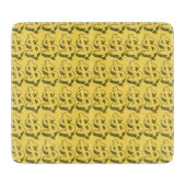 gouddollar snijplank (Voorkant)