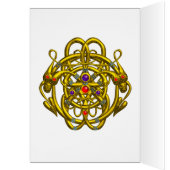 GOUDE CELTISCHE KENNIS MET TWEE TEKENS (Binnen (Links))