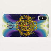 GOUDE CELTISCHE KENNIS MET TWEE TEKENS Case-Mate iPhone CASE (Achterkant (horizontaal))