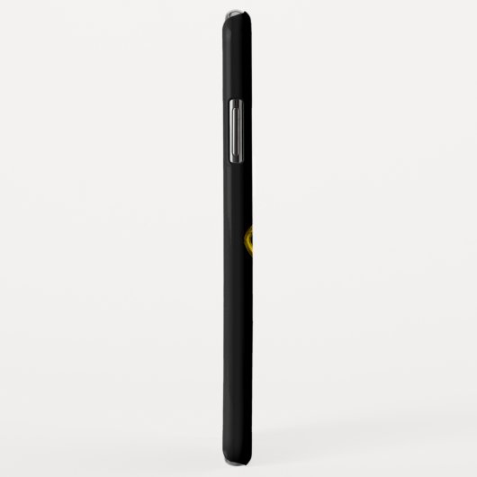 GOUDE CELTISCHE KENNIS MET TWEE TEKENS Case-Mate iPhone CASE (Achterkant/rechts)