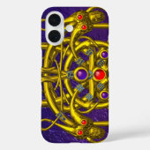 GOUDE CELTISCHE KENNIS MET TWEE TEKENS Case-Mate iPhone CASE (Achterkant)