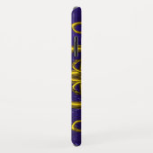 GOUDE CELTISCHE KENNIS MET TWEE TEKENS Case-Mate iPhone CASE (Achterkant/rechts)