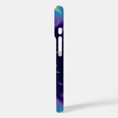 GOUDE CELTISCHE KENNIS MET TWEEDRAGONS MONOGRAM Case-Mate iPhone CASE (Achterkant / Links)