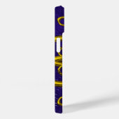 GOUDE CELTISCHE KENNIS, TWINKNOPEN, GEMSTONES Paar Case-Mate iPhone Case (Achterkant / Rechts)