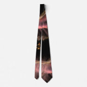 GOUDE SCHALEN VAN DE WET GEMSTONES Justice Symbol  Stropdas (Achterkant)