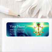 GOUDE SCHALEN VAN HET RECHT MET GEM STONES, rechts Etiket (Insitu)