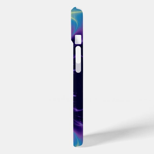 GOUDE WETGEVING MET GEM STONES MONOGRAM Case-Mate iPhone CASE (Achterkant / Links)