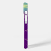 GOUDE WETGEVING MET GEM STONES MONOGRAM Case-Mate iPhone CASE (Achterkant / Links)