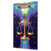 GOUDE WETGEVING MET GEM STONES MONOGRAM KLEMBORD (Links)