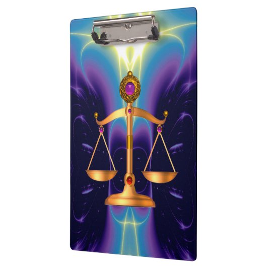 GOUDE WETGEVING MET GEM STONES MONOGRAM KLEMBORD (Links)