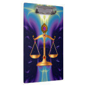 GOUDE WETGEVING MET GEM STONES MONOGRAM KLEMBORD (Rechts)