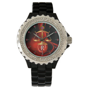GOUDE WETGEVINGEN, ATTORNEY, Justice Red Black Horloge