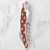 Goudeekhoorn rood kurkentrekker (Achterkant)