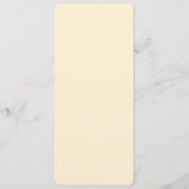  goudeffectbladen trouwtabelmenu menu (Achterkant)