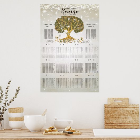 Goudeiken boomgaard poster (Keuken)